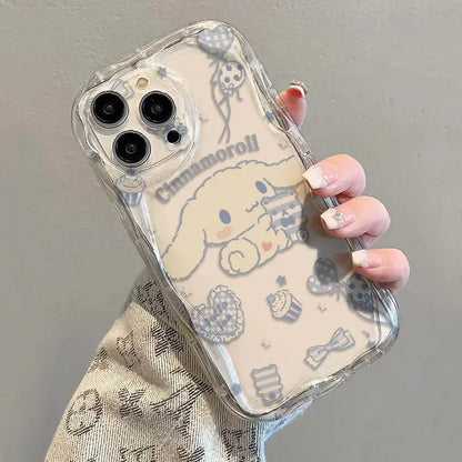 Sanrio Hello Kitty Cinnamoroll Cute Phone Case
