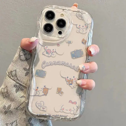 Sanrio Hello Kitty Cinnamoroll Cute Phone Case