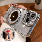 Diamond Clear Glitter Magsafe iPhone Case