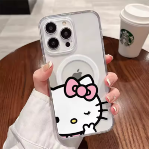 Sanrio Hello Kitty Cute Cartoon With Magsafe iPhone Case