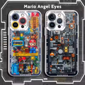 Super Mario Bros Game iPhone Case