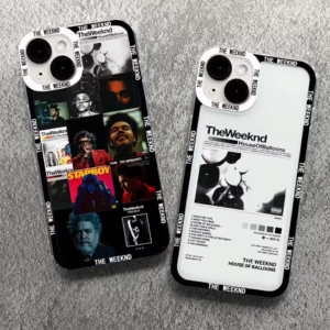 The Weeknd XO Minimalist Poster iPhone Case
