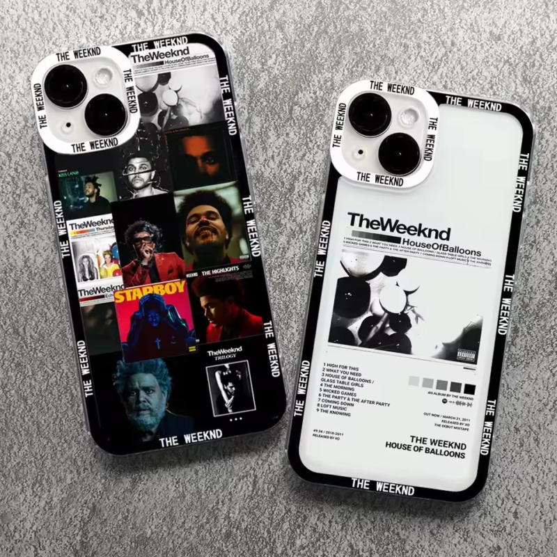 The Weeknd XO Minimalist Poster iPhone Case