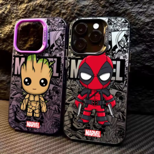 Marvel Groot Deadpool Cover iPhone Case