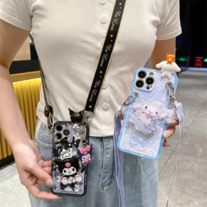Sanrio Kuromi My Melody Cinnamoroll iPhone Case
