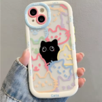 Cut Cat Aninal iPhone Case