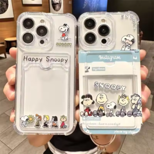 Cute Cartoon S-Snoopy iPhone Case