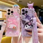 Sanrio Kuromi Melody iPhone Case