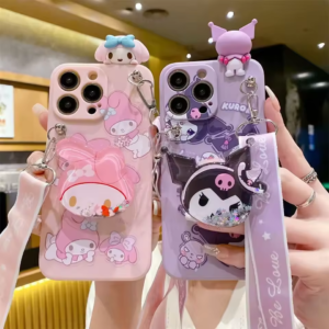 Sanrio Kuromi Melody iPhone Case