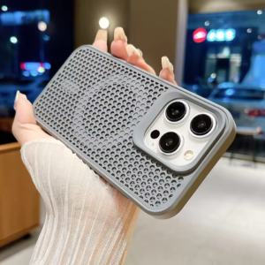 Heat Dissipation Mesh For Magsafe Magnetic iPhone Case