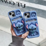 Cute Stitch Head GripTok Holder iPhone Case