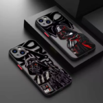 Stars Wars Darth Vader Mandalorian Matte iPhone Case