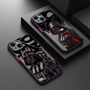 Stars Wars Darth Vader Mandalorian Matte iPhone Case