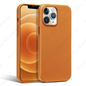 Official Original Animated Leather iPhone Case