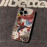 Spider Man Pendant iPhone Case