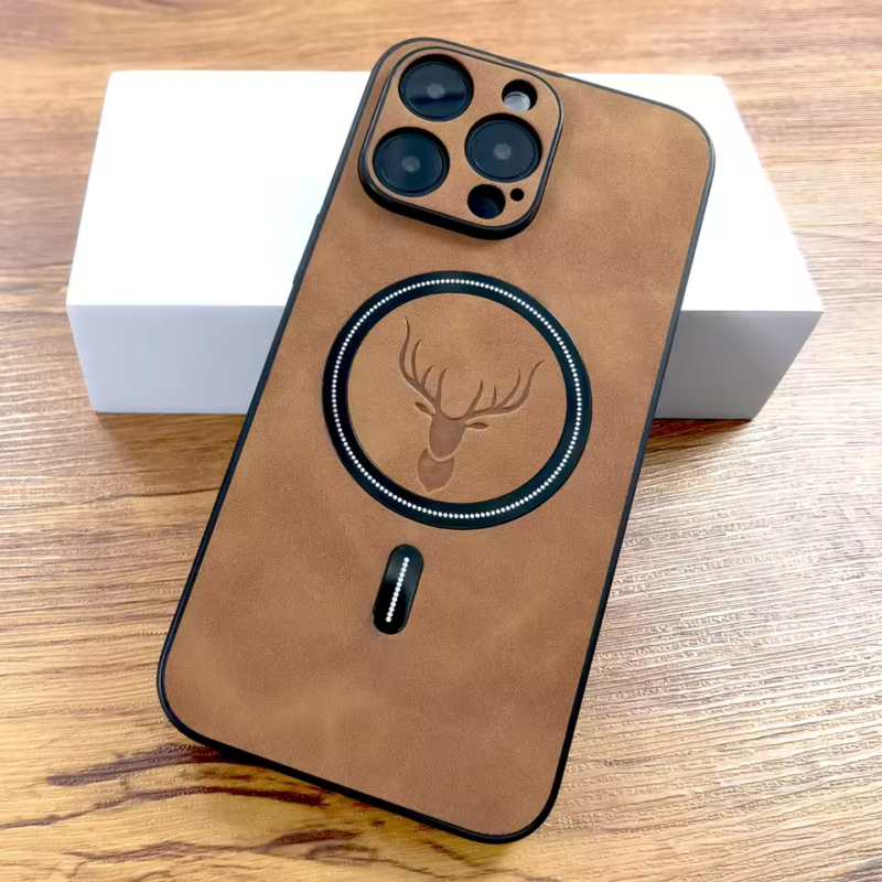 Luxury PU Leather Deer