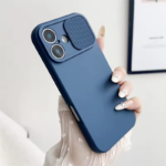 Slide Camera Lens Protection Soft Silicon iPhone Case