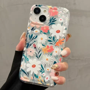 Hot selling Colorful Flowers iPhone Case