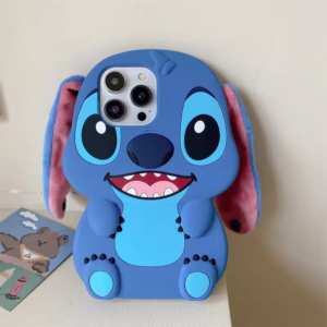 So Cute 3D Cartoon Stitch iPhone Case