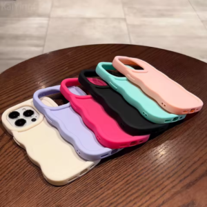 Wavy Pattern iPhone Case
