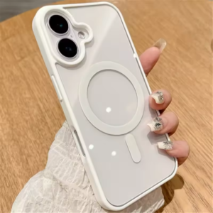 Magnetic For Magsafe Wireless Charge iPhone Case