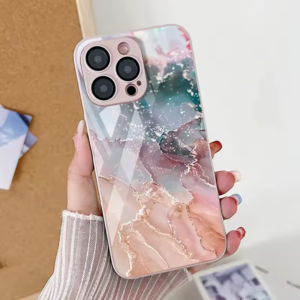 Marble Pattern iPhone Case
