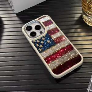 National Flag Pattern iPhone Case