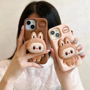 Cute Monster Doll iPhone Case