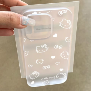 Cute Hello Kitty iPhone Case