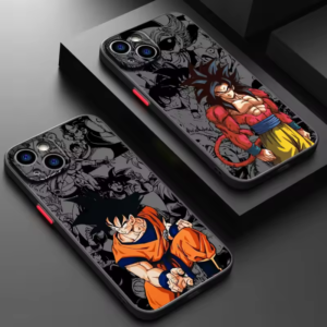 D-Dragon Ball Son Goku iPhone Case