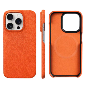 Leather Magnetic Protector iPhone Case