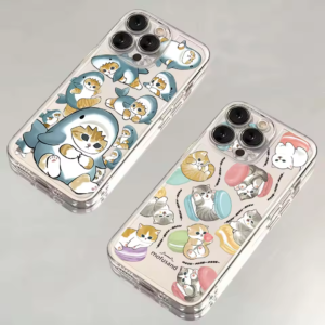 Cute M-Mofusands cat iPhone Case