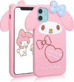 Silicone Melody Soft iPhone Case