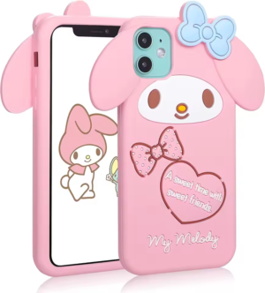 Silicone Melody Soft iPhone Case