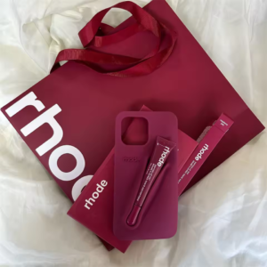 Rhode Set Shopping Box iPhone Case