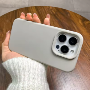 Genuine Liquid Silicone iPhone Case
