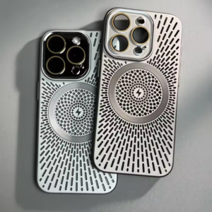 Ultra Slim Heat Breathable iPhone Case